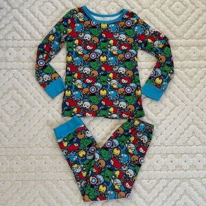Charlie’s Project Kids Marvel Avengers PJ Set size 8